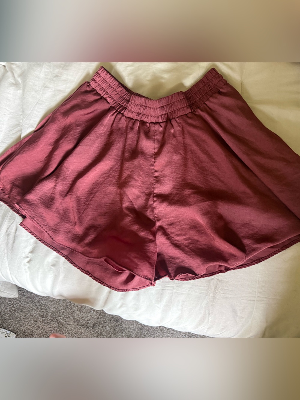 Flowy shorts